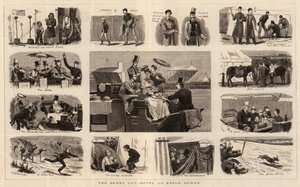 Il Giorno del Derby, Note su Epsom Downs